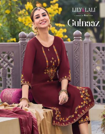 Gulnaaz By Lily & Lali Designer Readymade Salwar Kameez Collection